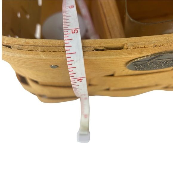 Peterboro Slanted Countertop Storage Basket - Picture 11 of 16